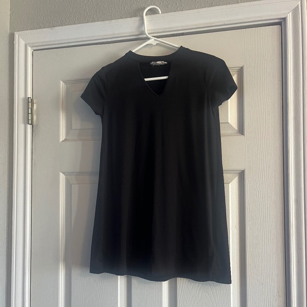 Black T-shirt Dress